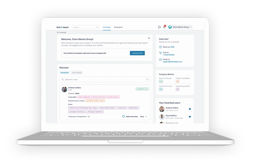 Client organizations